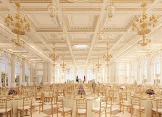 Apple dona dinero para el nuevo salón de más de 8.300 m² en la Casa Blanca Nuevo Salón de más de 8.300 m² en la Casa Blanca
