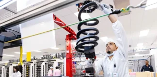 Servidor de Apple, de los primeros que salen de una fábrica norteamericana de Apple