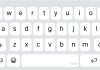 Teclado virtual de iOS 26
