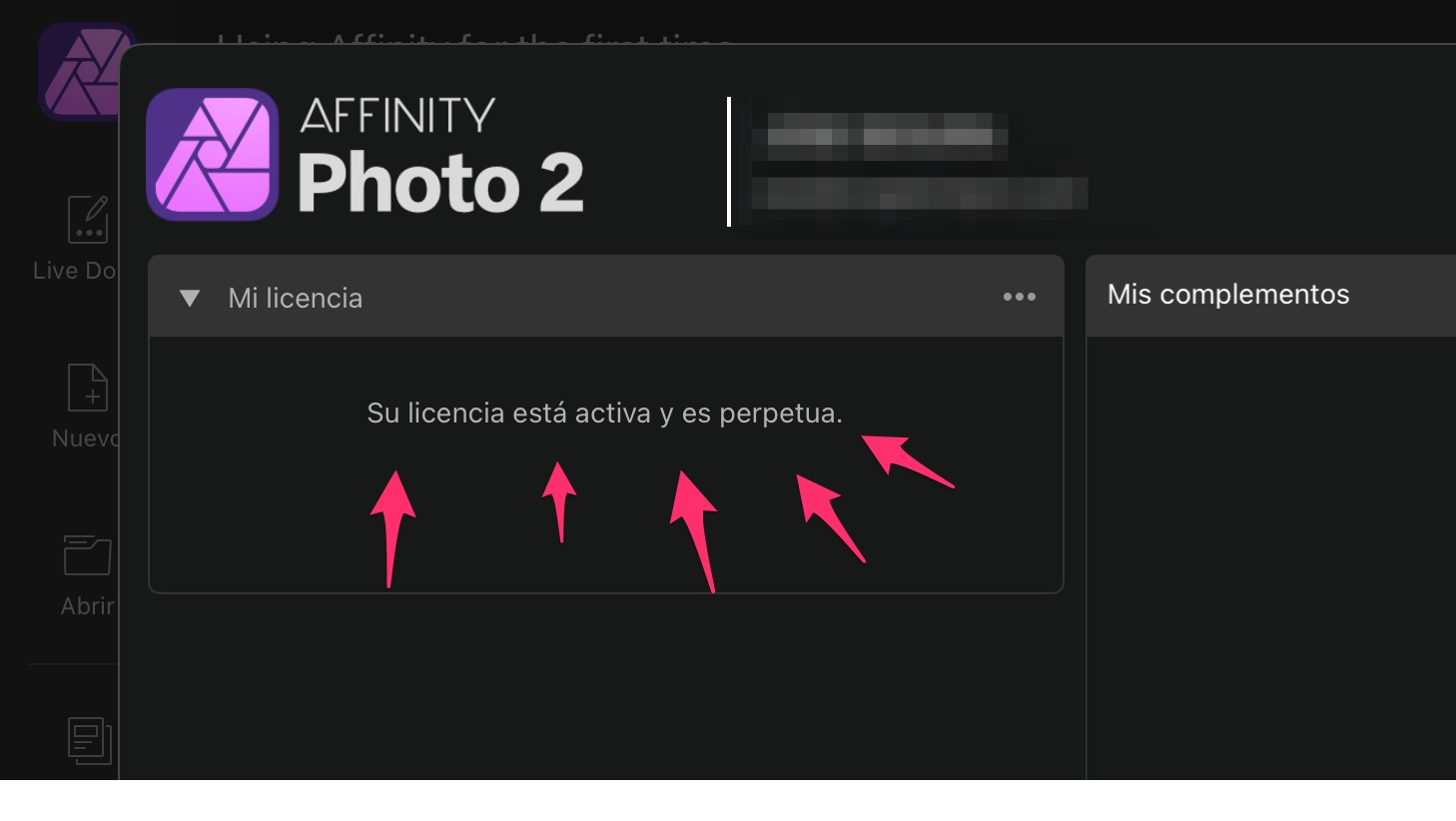 Affinity Photo 2 para iPad gratis de manera perpétua