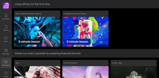 Affinity Photo 2 para iPad