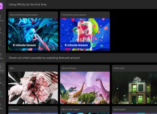 Affinity Photo 2 para iPad