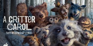 Anuncio de televisión de Apple para la Navidad del 2025 al 2026