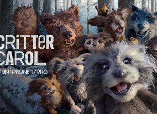 Anuncio de televisión de Apple para la Navidad del 2025 al 2026