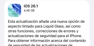 iOS 26.1