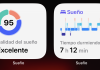 Las felicitaciones por haber dormido bien se vuelven un poco más difíciles en iOS 26.2 Widgets de calidad de sueño en la pantalla de inicio