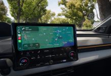 Apple CarPlay en un Toyota bZ4X