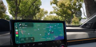 Apple CarPlay en un Toyota bZ4X
