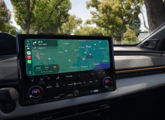 Apple CarPlay en un Toyota bZ4X