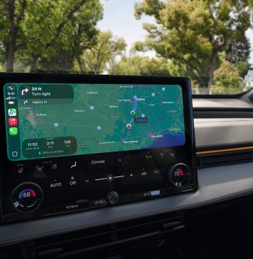 Apple CarPlay en un Toyota bZ4X