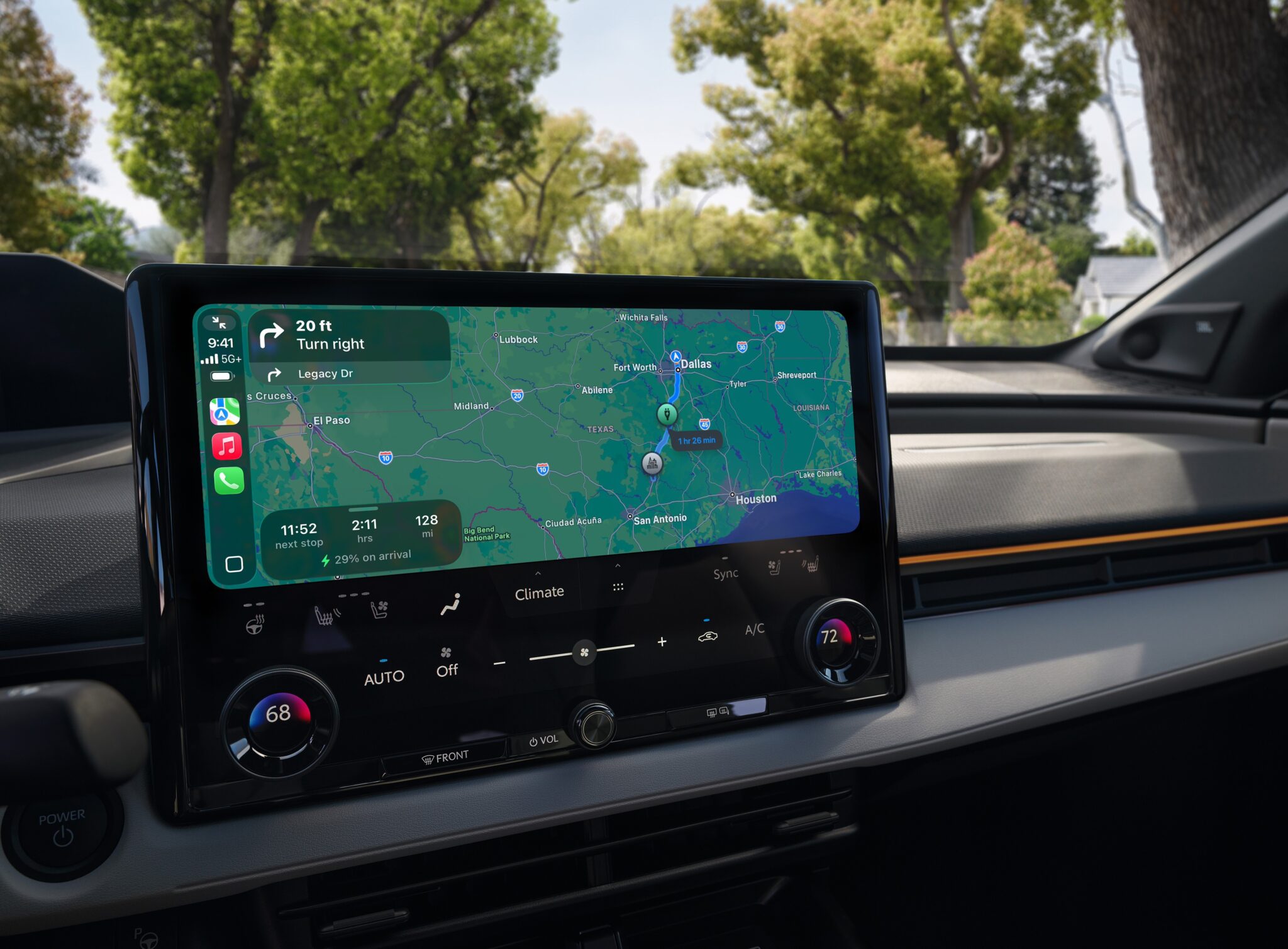Apple CarPlay en un Toyota bZ4X