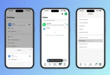 Opciones de WhatsApp para adminsitrar más de una cuenta en el mismo dispositivo