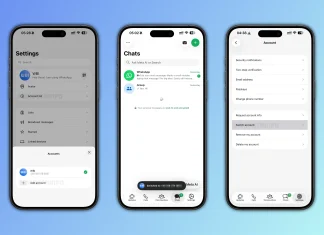 Opciones de WhatsApp para adminsitrar más de una cuenta en el mismo dispositivo