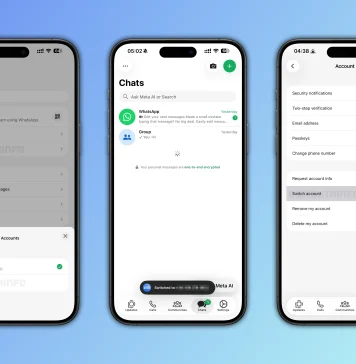 Opciones de WhatsApp para adminsitrar más de una cuenta en el mismo dispositivo