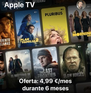 Oferta de Apple TV+ a menos de la mitad del precio por Black Friday en el 2025