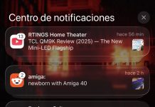 iOS 26.1 muestra las notificaciones de la pantalla de bloqueo sin la transparencia de la interfaz de Liquid Glass El texto blanco está mucho más contrastado con un fondo oscuro, permitiendo que las notificaciones utilicen la interfaz transparente de Liquid Glass sin problemas de legibilidad