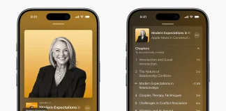 Episodios generados automáticamente en un podcast de Apple Podcasts