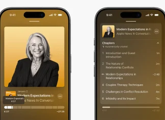 Apple comienza a utilizar una IA para detectar y publicar las diferentes secciones de un podcast Episodios generados automáticamente en un podcast de Apple Podcasts