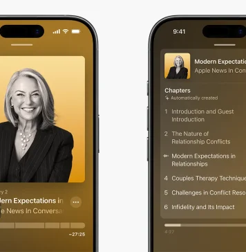Episodios generados automáticamente en un podcast de Apple Podcasts