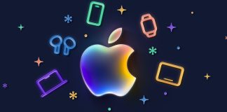 Logo de Apple en el Black Friday del 2025