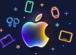 Logo de Apple en el Black Friday del 2025