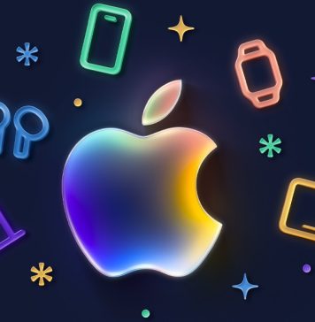 Logo de Apple en el Black Friday del 2025