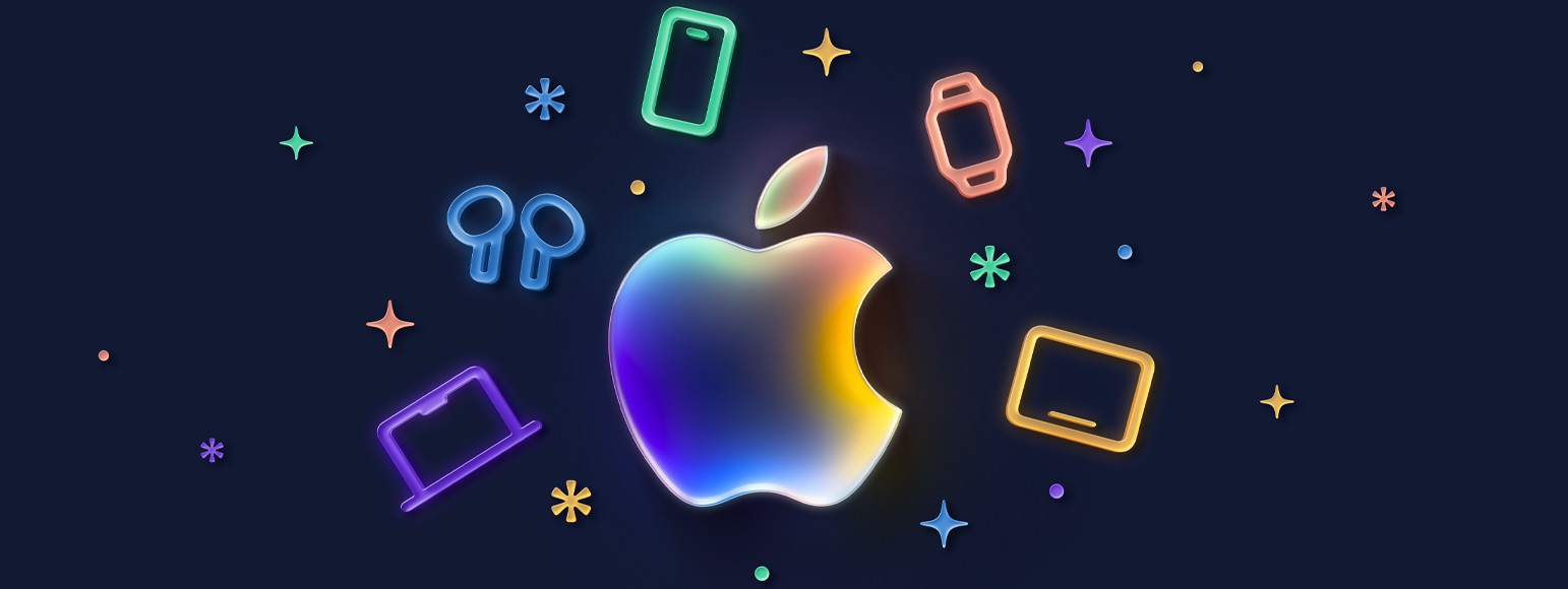 Logo de Apple en el Black Friday del 2025