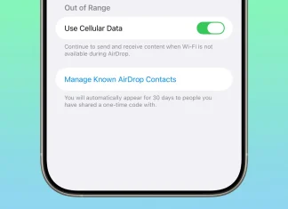 AirDrop activado durante sólo 30 días gracias a un código compartido con un desconocido