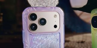 iPhone caracterizado en un anuncio de los Pixel de Google