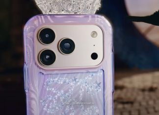 iPhone caracterizado en un anuncio de los Pixel de Google