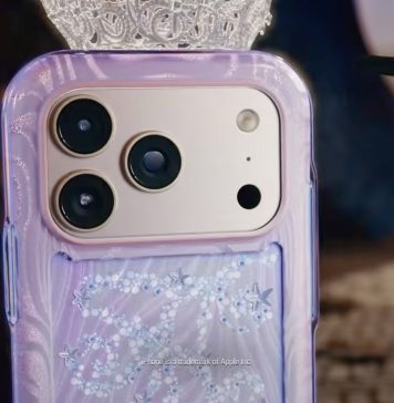 iPhone caracterizado en un anuncio de los Pixel de Google