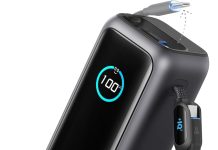 Esta súper batería externa de altísima capacidad (25.000 mAh) de Anker tiene un 30% de descuento por Black Friday Batería externa Anker Zolo