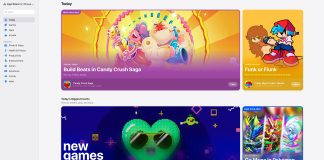 Portada de la versión web de la App Store para el iPhone en su primer día de lanzamiento público