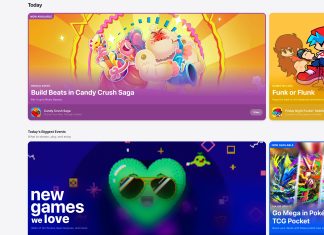 Portada de la versión web de la App Store para el iPhone en su primer día de lanzamiento público