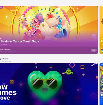 Portada de la versión web de la App Store para el iPhone en su primer día de lanzamiento público