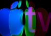 Logo de Apple en Apple TV