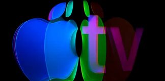 Logo de Apple en Apple TV
