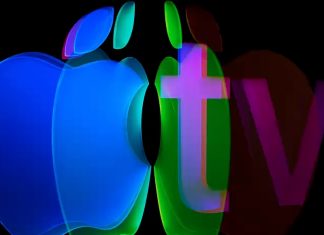Logo de Apple en Apple TV