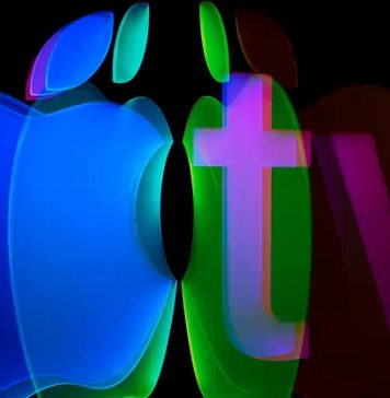 Logo de Apple en Apple TV