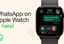 Meta por fin arregla WhatsApp en el Apple Watch, permite hacer muchas más cosas como enviar mensajes de voz desde el reloj WhatsApp en el Apple Watch