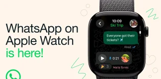 WhatsApp en el Apple Watch