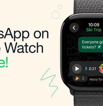 WhatsApp en el Apple Watch