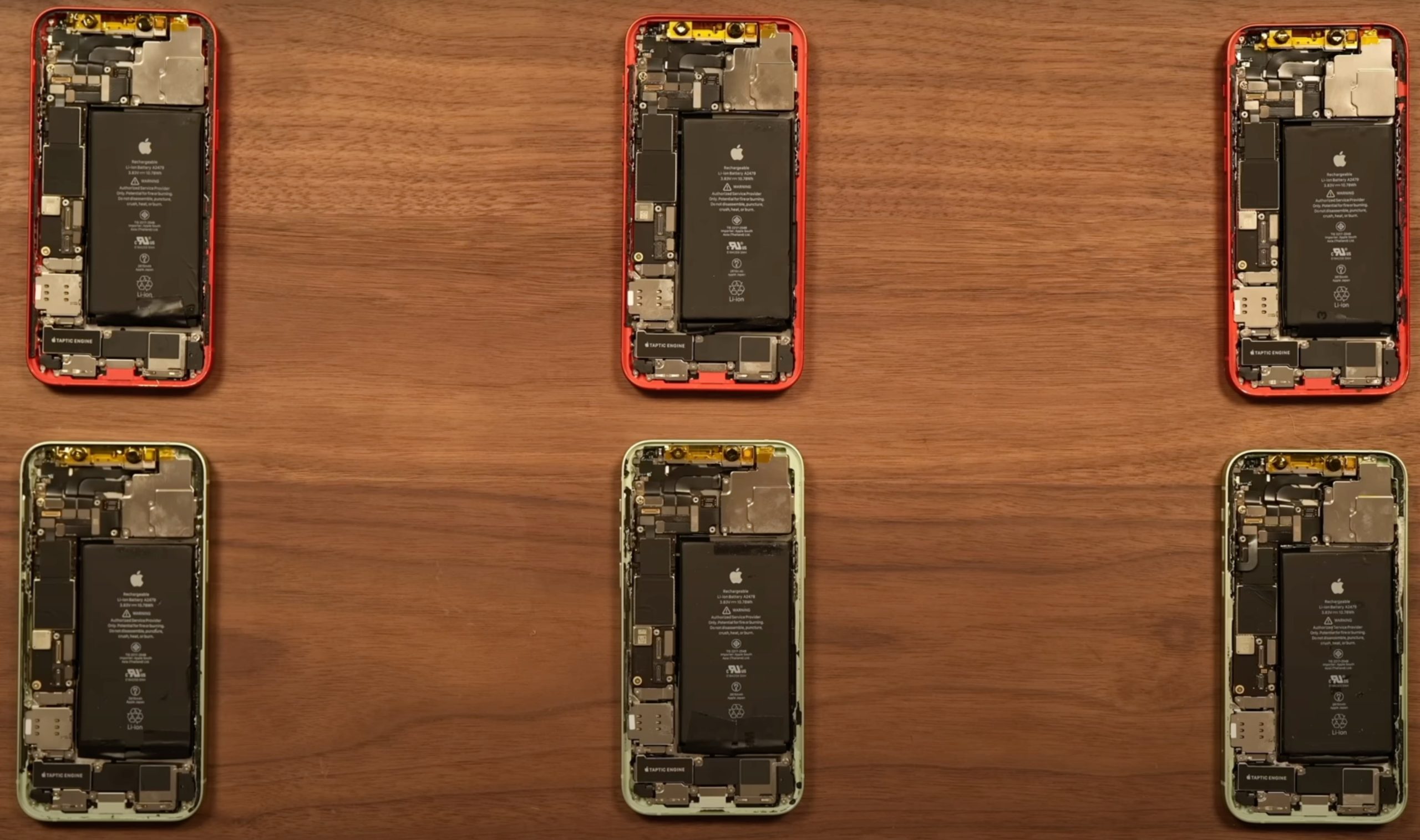 Batería de muchos modelos diferentes de iPhone 12