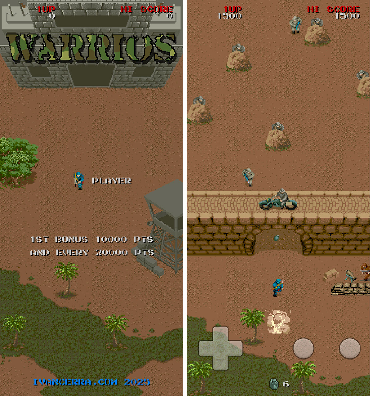 Warrios, un juego que nos recuerda a otro del que ahora mismo no nos acordamos