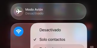 Ajuste para aceptar AirDrop de cualquier persona durante 10 minutos en el Centro de Control