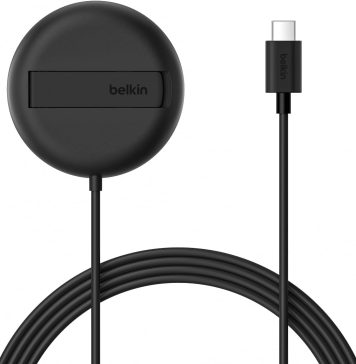 Base de carga inalámbrica Qi2 Compatible con MagSafe de la marca Belkin