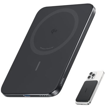 Batería externa Anker Nano Certificado Qi2 15W Power Bank Magsafe ultradelgada de 5000 mAh