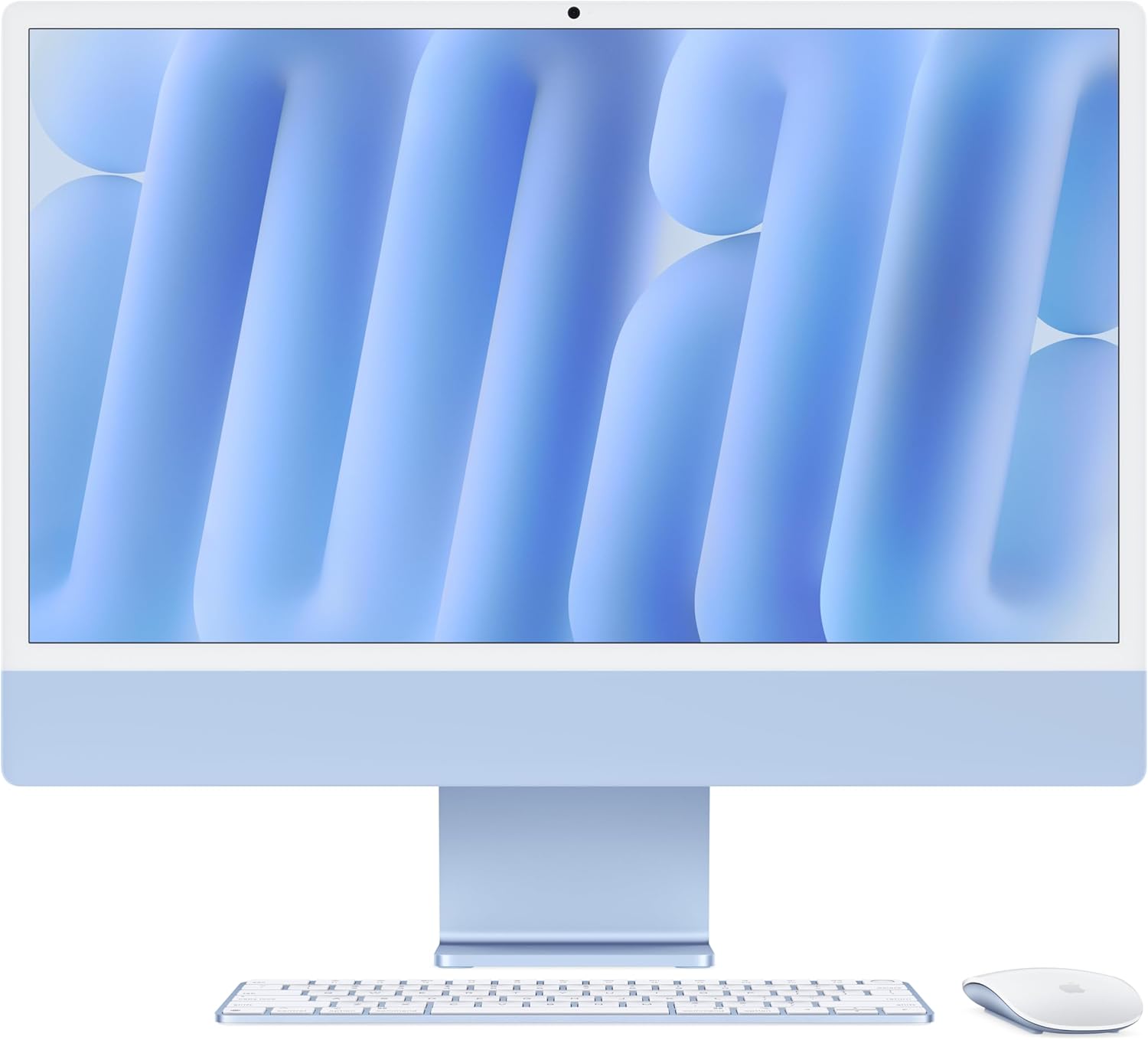 iMac con M4 en azul