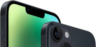 iPhone 14 en color Medianoche