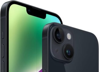 iPhone 14 en color Medianoche